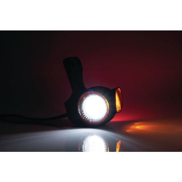 FEU Gabarit Suspendu Droit 3 Fonctions 12/24V 86 MM Fristom référence fournisseur 1216707